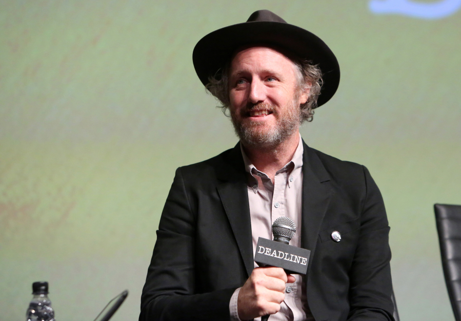 Mike Mills speaks at an A24 panel at The Contenders 2016 on Nov. 5 in Los Angeles.