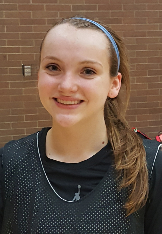 Jozie Tangeman, senior, Prairie High girls basketball.