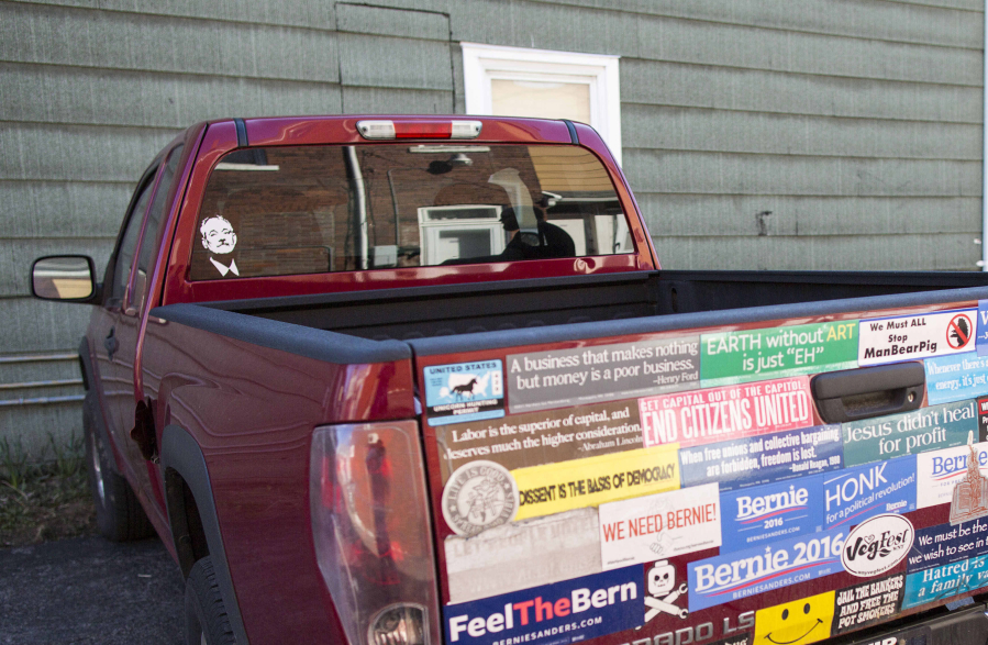 The best way to remove a bumper sticker is to use a heat gun.