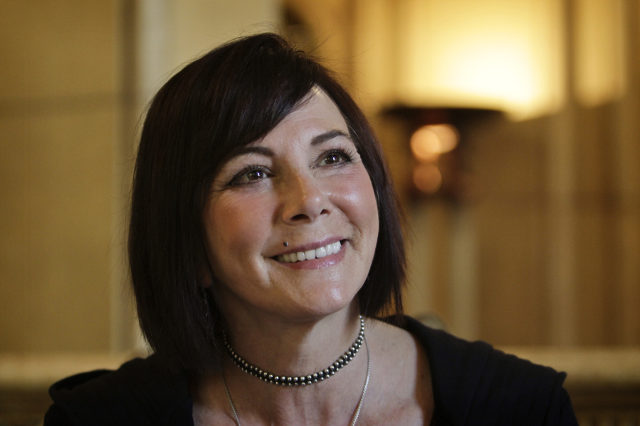 Marcia Clark, in an April 2011 file image, is the onetime O.J. Simpson prosecutor, and now-bestselling novelist, who has become a role model for career women.