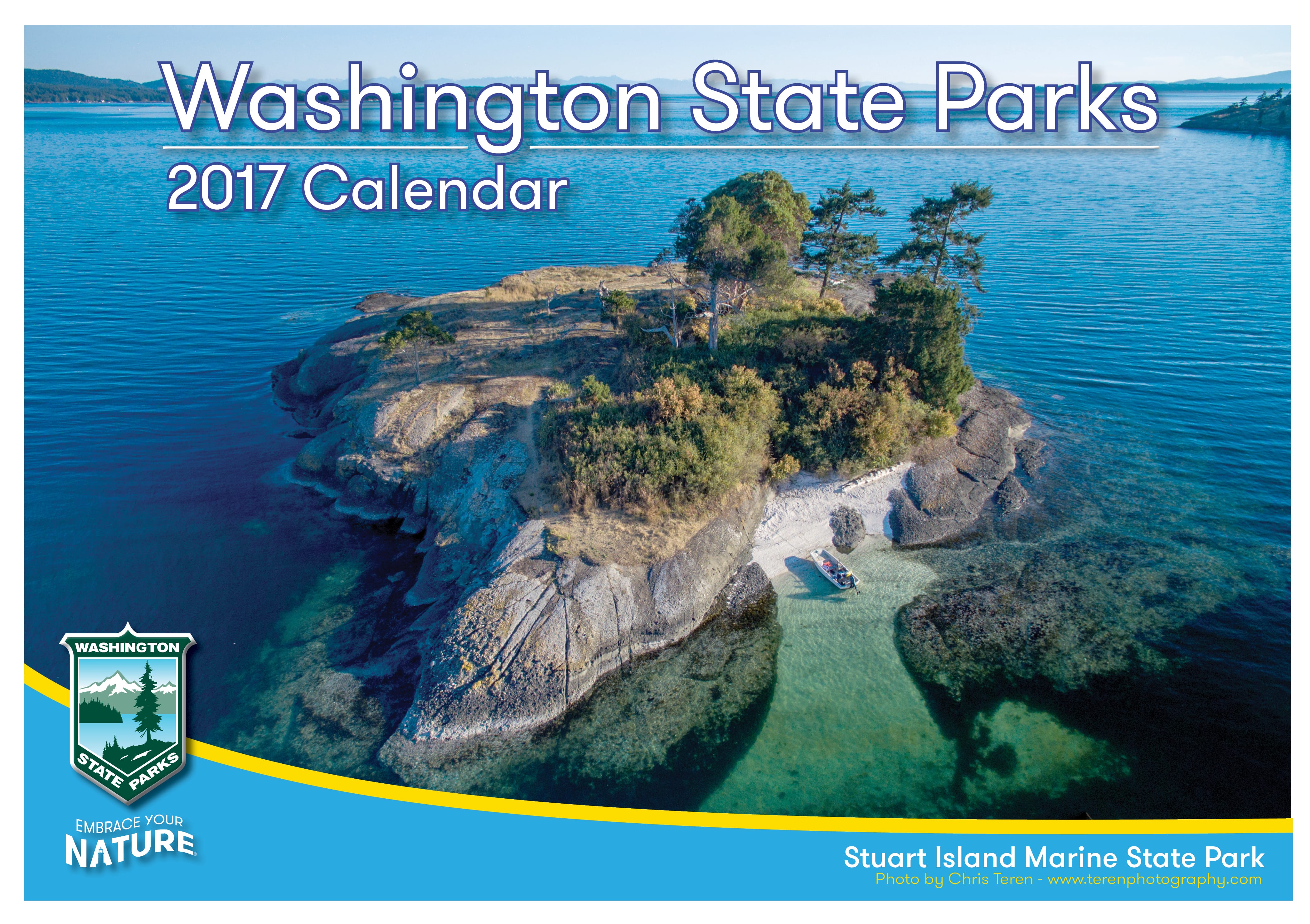 Washington State Parks’ 2017 calendar available The Columbian
