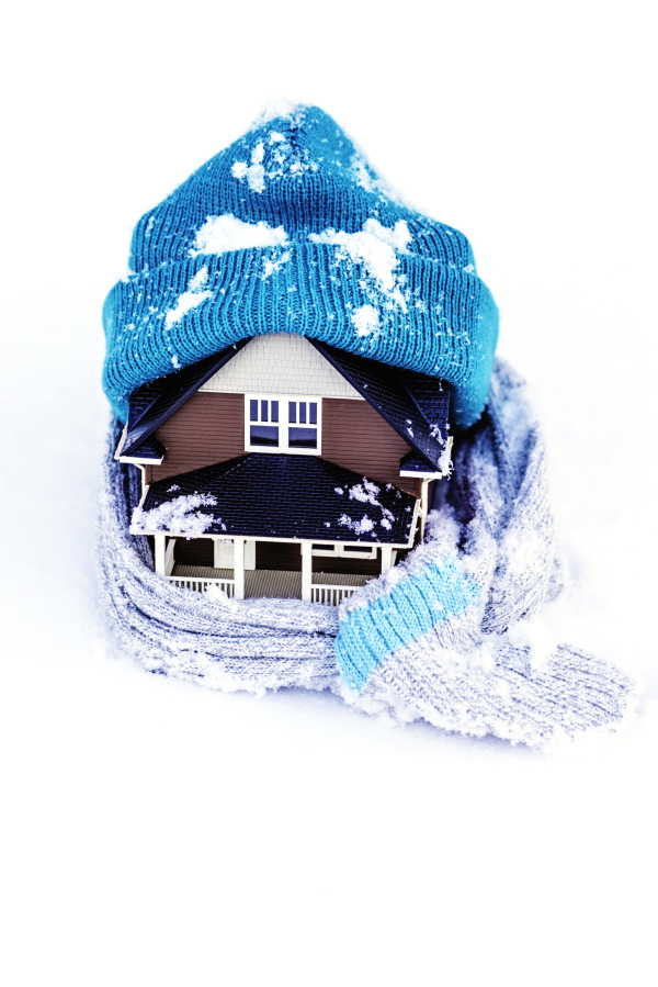 Getting your home ready for winter will make it more comfortable and can save you money.
