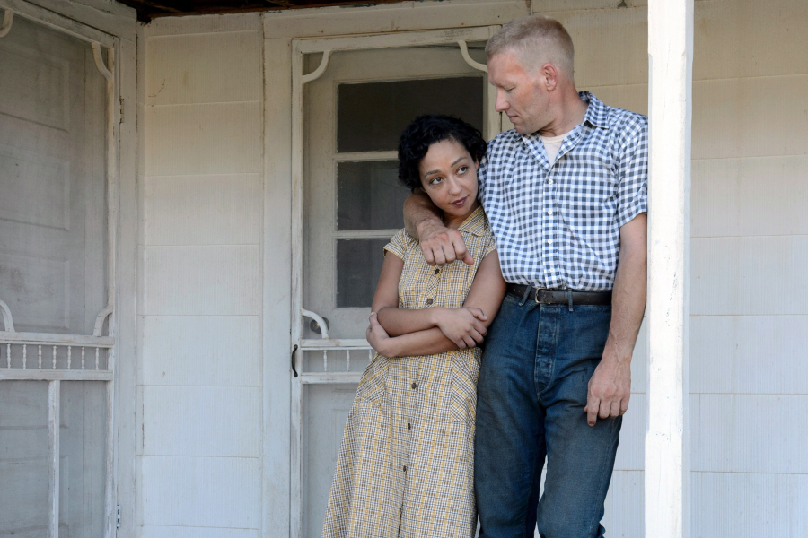Ruth Negga and Joel Edgerton star in &quot;Loving,&quot; a film that focuses on the couple behind the 1967 Supreme Court case Loving v. Virginia Supreme Court, which struck down state laws prohibiting interracial marriage.