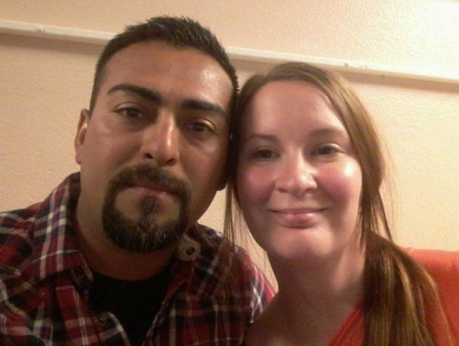 Juan Rubio and his wife, Lindsey, in a photo posted on Juan&#039;s Go Fund Me web page. Juan Rubio was injured on the job over the weekend when a heavy hay bale apparently fell on him. The injury left him paralyzed from the waist down.