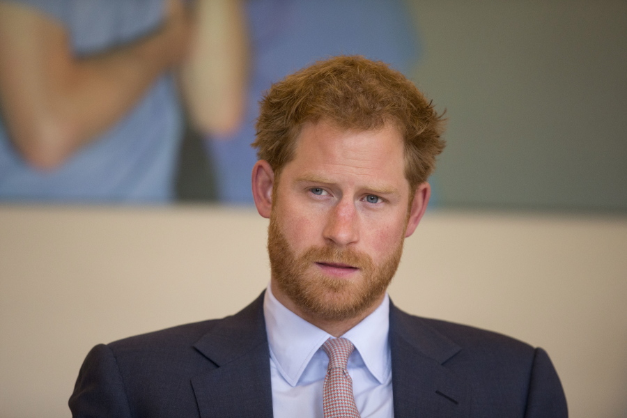 Britain&#039;s Prince Harry (AP Photo/Matt Dunham, Pool, File)