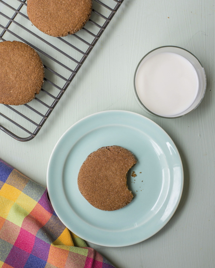 Chewy Molasses Cookies (Sarah E.