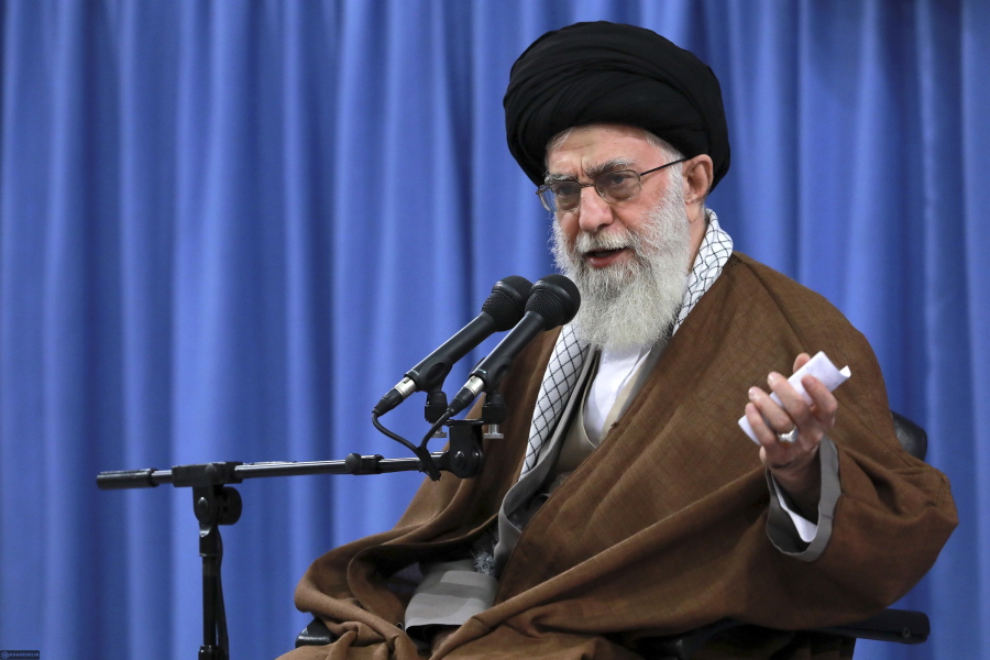 Ayatollah Ali Khamenei
Iranian supreme leader