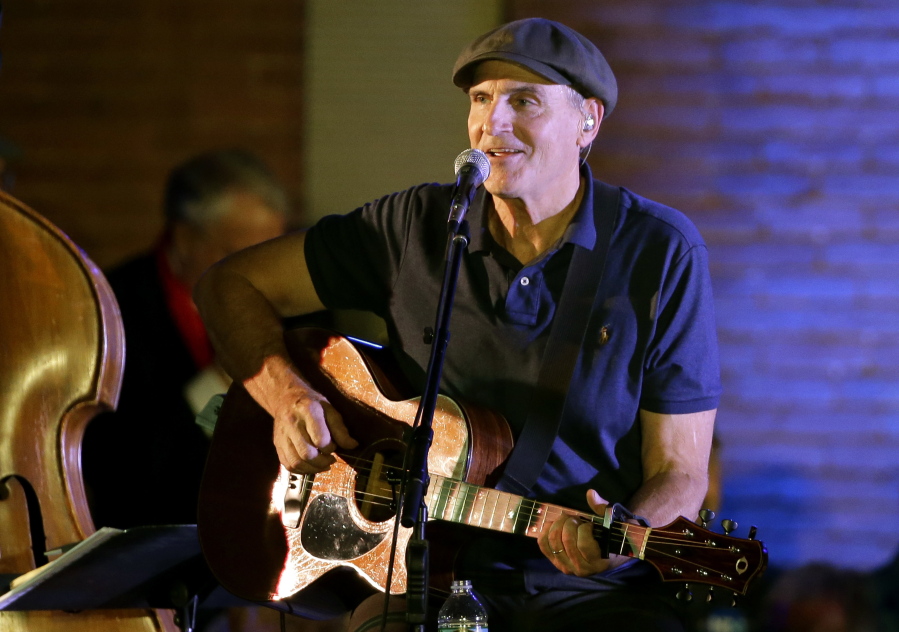 Musician James Taylor has announced four baseball parks concerts this summer.