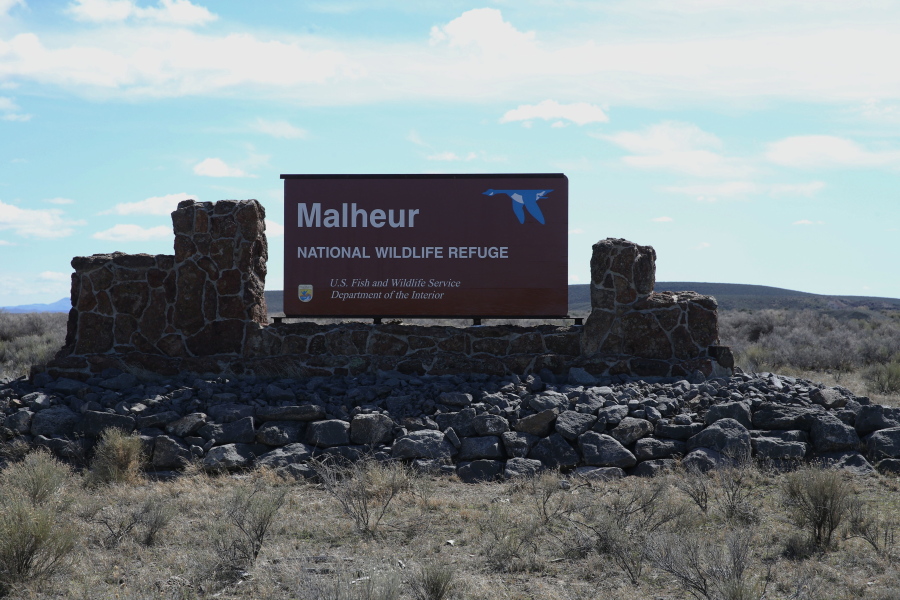 Part of the Malheur National Wildlife Refuge near Burns, Ore. Lawyers for six men and one woman who are to stand trial for the Malheur National Wildlife Refuge takeover are waiting for the government to determine how it wants to proceed. A status report is due from prosecutors by midnight Wednesday, Nov. 16, 2016.