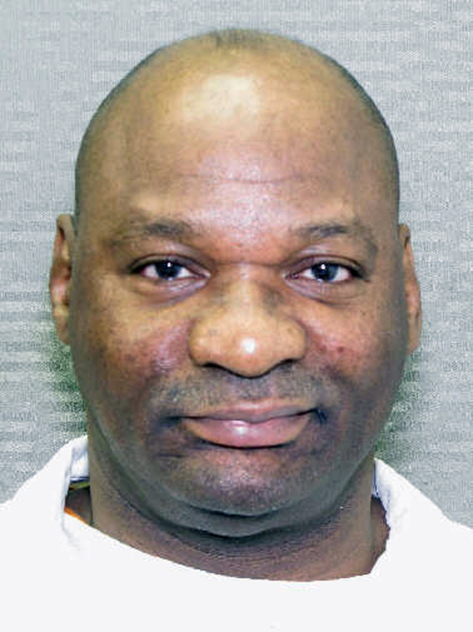This undated photo provided by the Texas Department of Criminal Justice shows inmate Bobby Moore. The U.S. Supreme Court this week examines whether the nation&#039;s busiest state for capital punishment is trying to put to death a convicted killer who&#039;s intellectually disabled, which would make him ineligible for execution under the court&#039;s current guidance.
