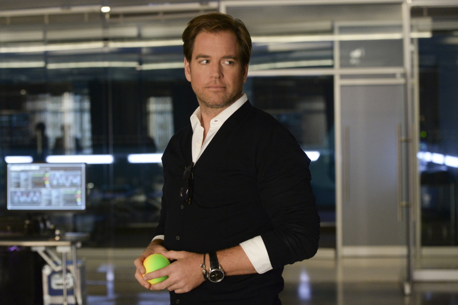 Michael Weatherly portrays Dr. Jason Bull in a scene from &quot;Bull,&quot; airing Tuesdays on CBS.