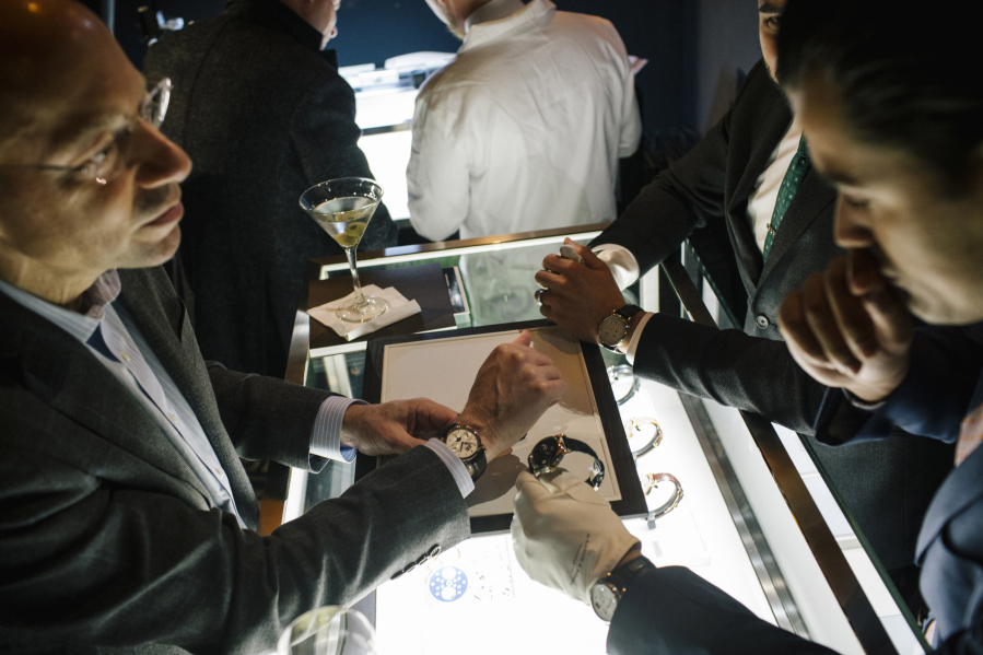 Lovers of fine timepieces congregate at WatchTime New York, a two-day luxury watch show, to feed and share their passion.
