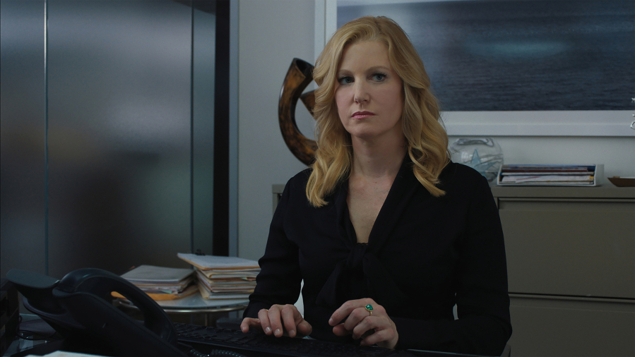 Naomi Bishop (Anna Gunn) wants the top job at her firm in &quot;Equity,&quot; but must watch her back as she puts together a big deal.