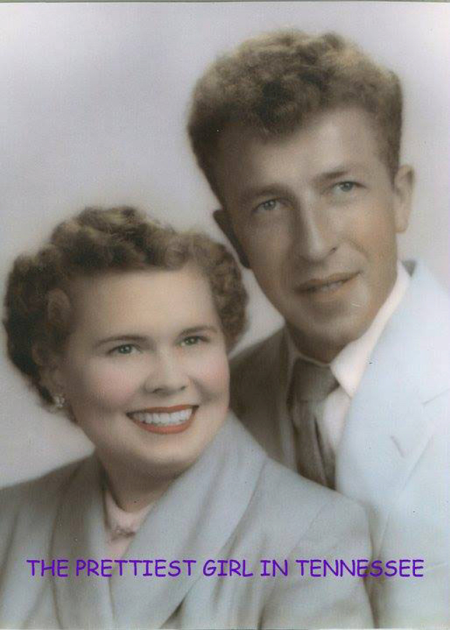 Dolores and Trent Winstead in their early years.