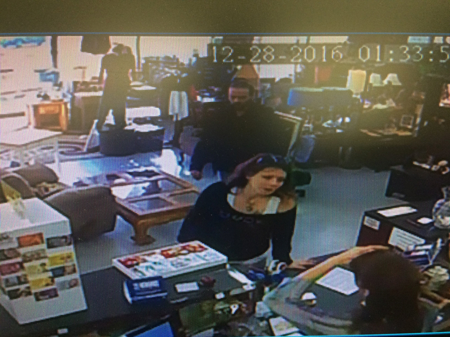 The Clark County Sheriff&#039;s Office is asking for public help identifying a pair of theft suspects.