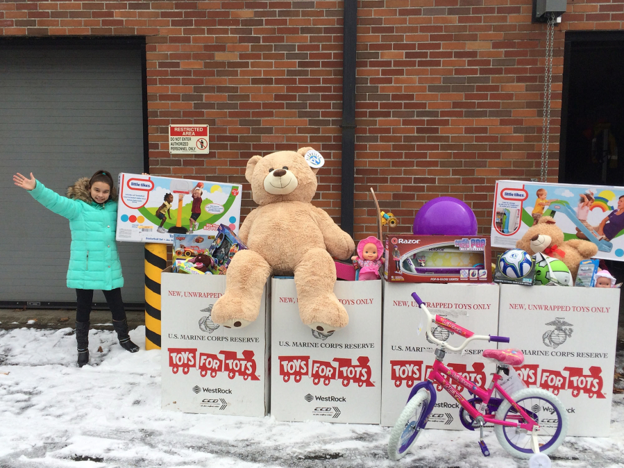 Proebstel: Madeline McMillen, 11, raised $1,500 by selling pies, cookies and cupcakes, and used the money to purchase more than 100 toys, which she donated to Toys for Tots.