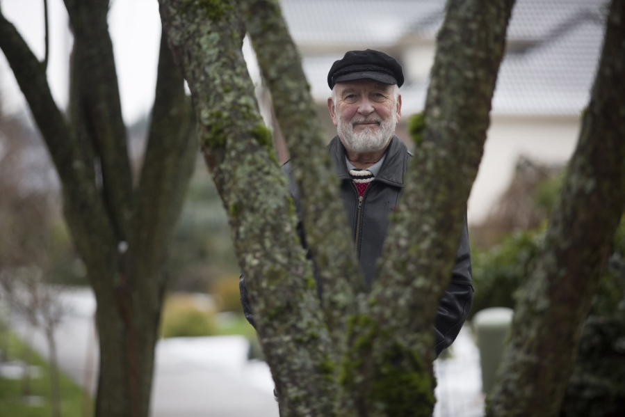 Gene Wigglesworth, 74, calls himself a tree person. He formed a committee to figure out what was wrong with the flowering plum trees that lined his neighborhood. Once the committee learned they were diseased, they encouraged neighbors to replace their plum trees with other varieties.