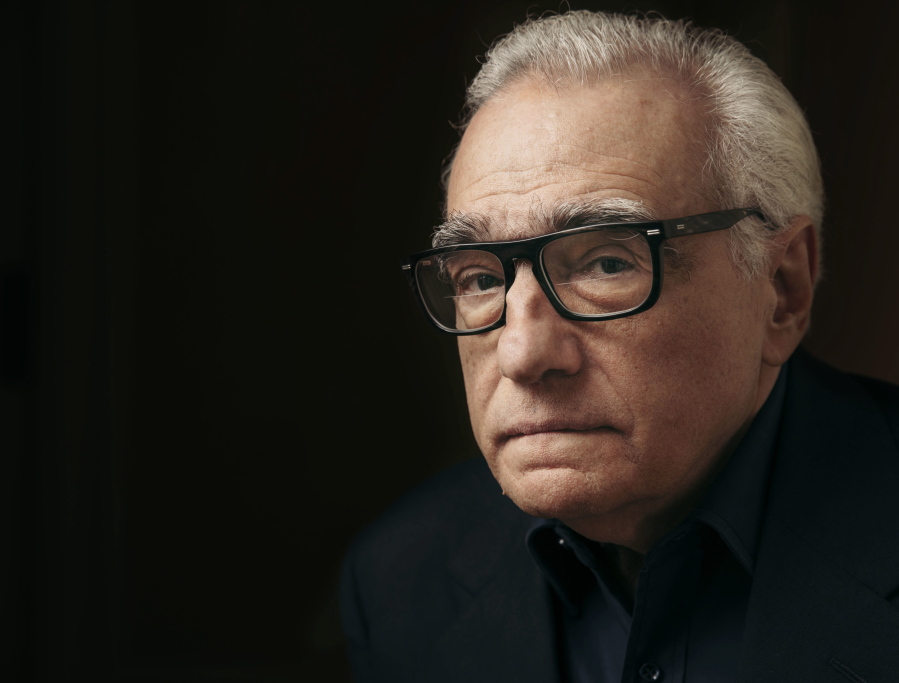 Producer and director Martin Scorsese poses for a portrait in New York.
