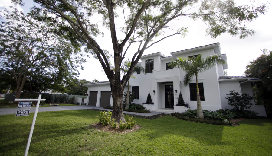 A house for sale in Coral Gables, Fla.