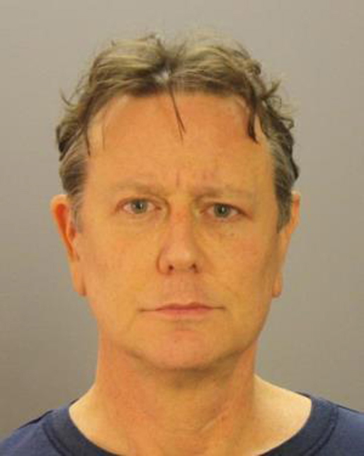 This undated photo provided by Dallas County Sheriff&#039;s Department shows Edward Judge Reinhold. Actor Judge Reinhold has been arrested on a disorderly conduct charge after a confrontation with security agents at Dallas Love Field. A Dallas Police Department statement says the 59-year-old actor was arrested Thursday afternoon, Dec. 8, 2016, after Transportation Security Administration employees reported that he refused to submit to a screening at a checkpoint.