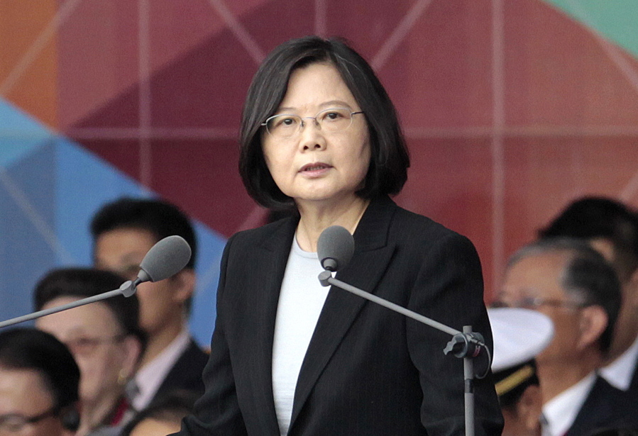 Tsai Ing-wen
Taiwan&#039;s president