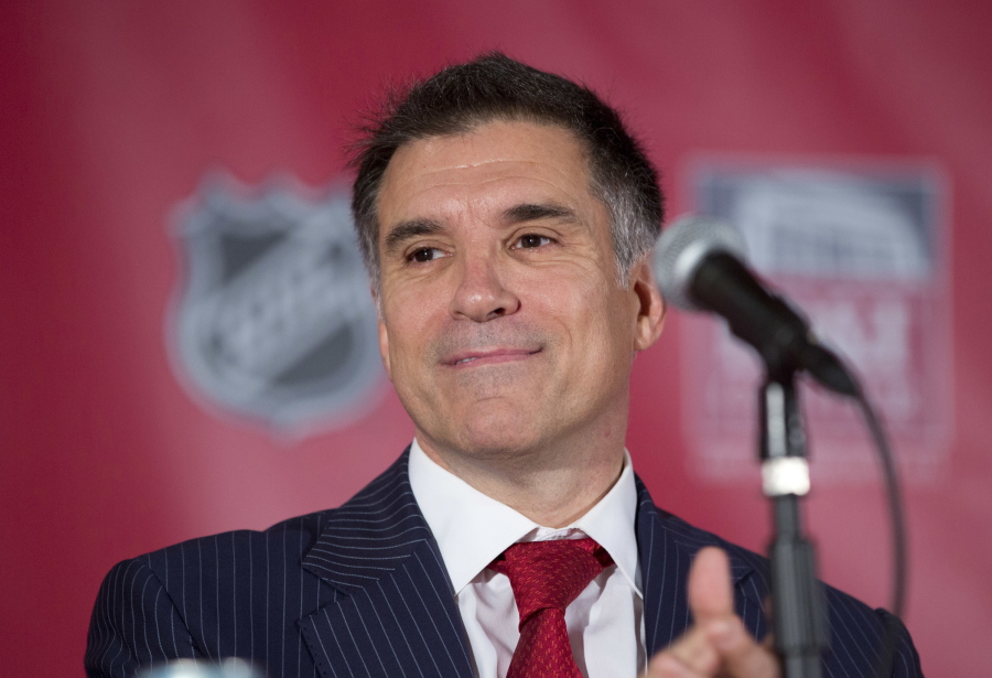Vincent Viola talks to the media about the future of the Florida Panthers during a press conference in Sunrise, Fla. President-elect Donald J. Trump has picked Viola as secretary of the Army. Viola is the founder of several businesses, including Virtu Financial, an electronic trading firm, and owns the National Hockey League???s Florida Panthers. He is a past chairman of the New York Mercantile Exchange.