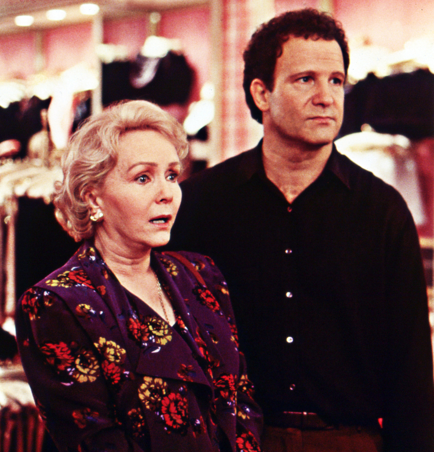 Debbie Reynolds, when she made &quot;Mother&quot; with Albert Brooks in 1996.