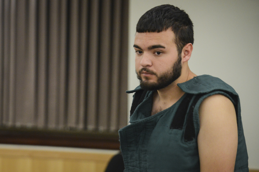 David Salgado made a first appearance in Clark County Superior Court in August in connection with the May killing of his roommate.