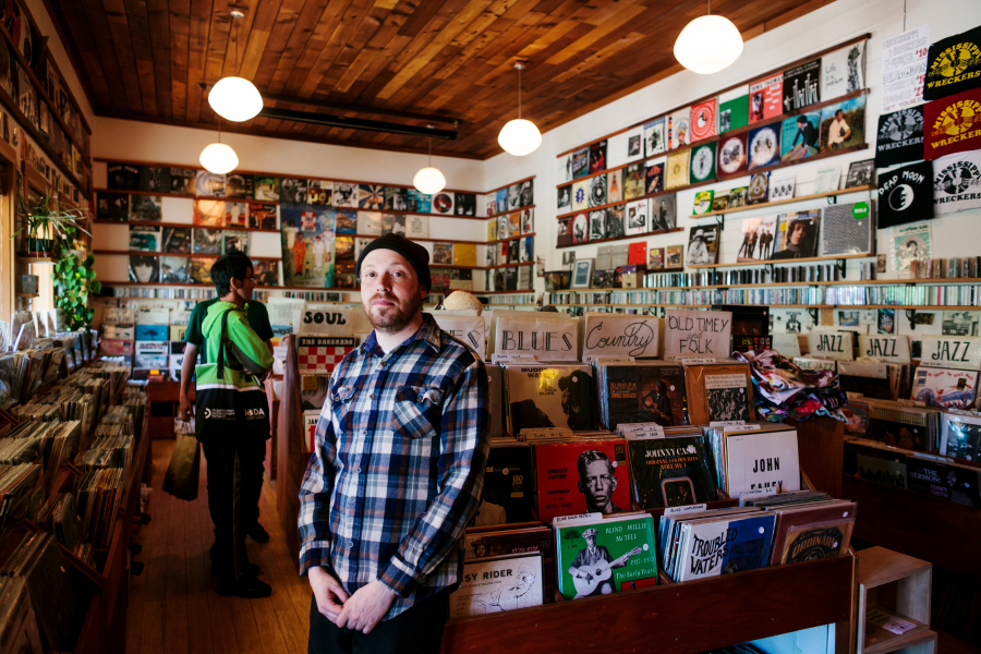 Eric Isaacson&#039;s Mississippi Records in Portland is different by design.