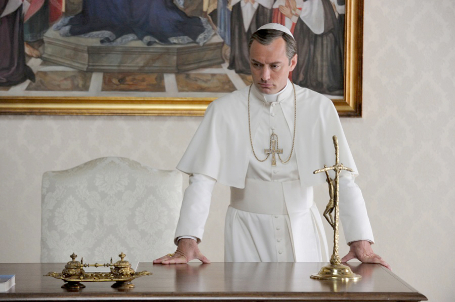 Jude Law stars as Pope Pius XIII in &quot;The Young Pope.&quot; (Gianni Fiorito/HBO)