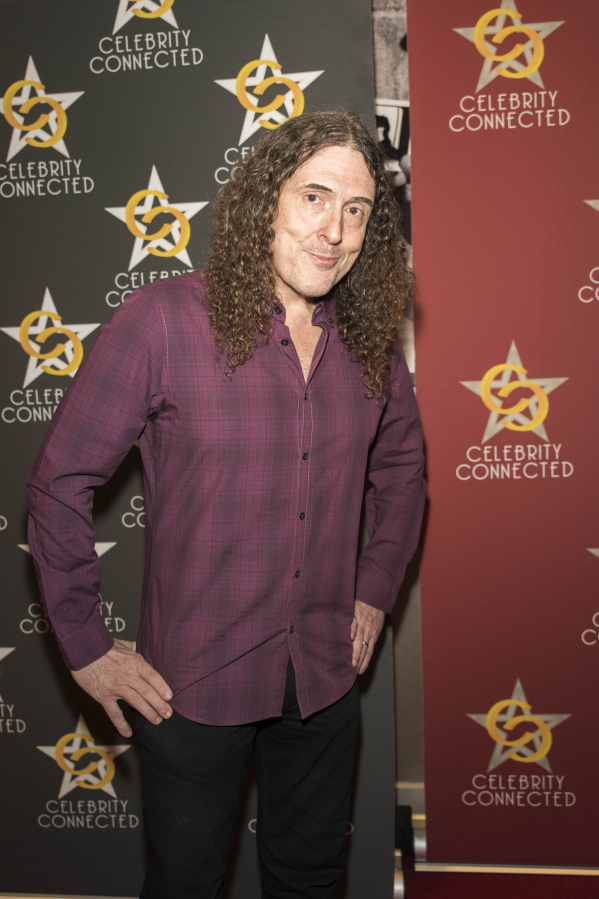 Weird Al Yankovic arrives at Celebrity Connected 2016 Luxury Gifting Suite on Nov. 19 in Holllywood, Calif. Yankovic will release a 15-album box set this fall.