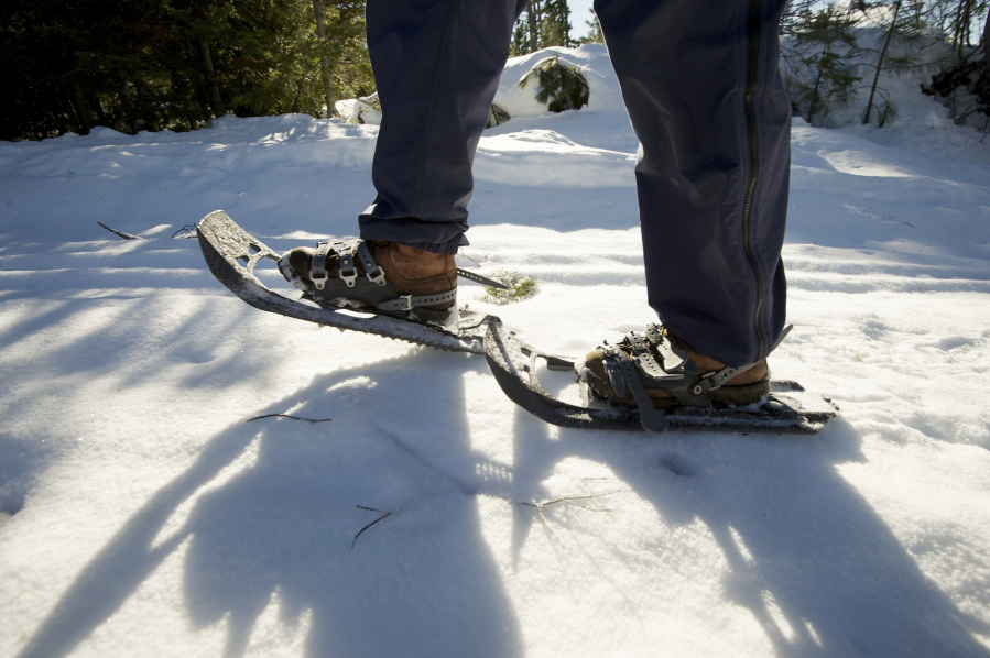 There is little to go wrong with snowshoes and they are inexpensive to rent.