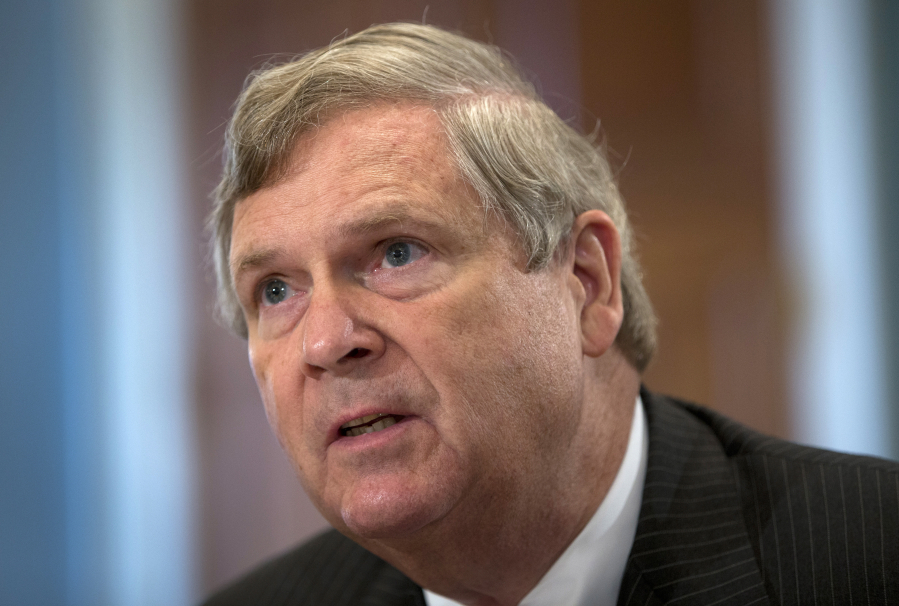Tom Vilsack led the USDA for eight years