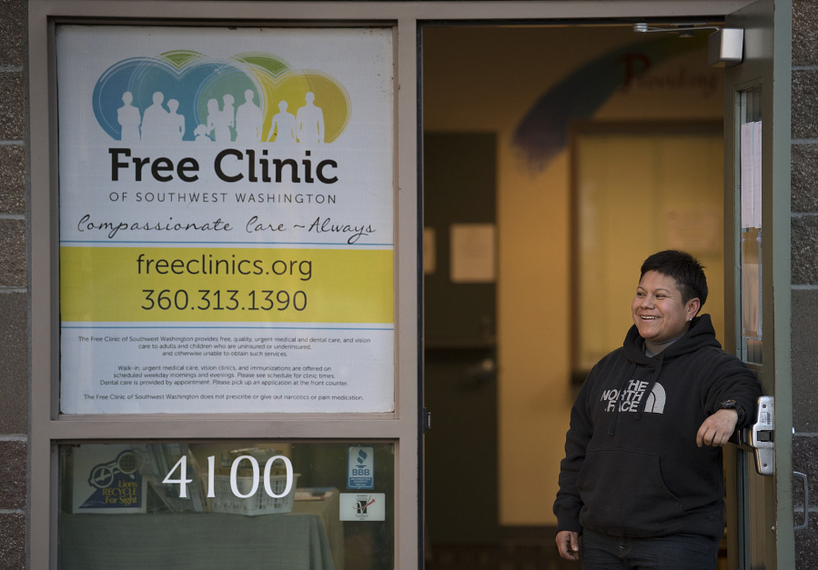 Vancouver resident Sandra Cruz, 36, is one of about 200 Clark County residents enrolled in Project Access, a program offered at the Free Clinic of Southwest Washington. Project Access was created in 2007 and connects low-income, uninsured Clark County residents with donated speciality care.