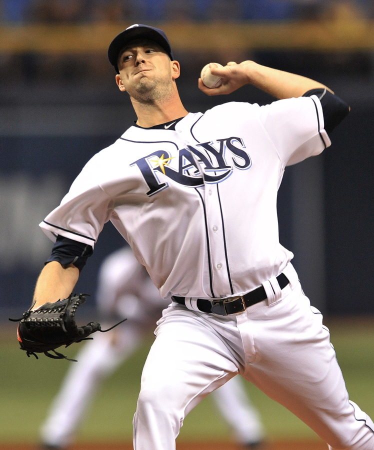 Starting pitcher Drew Smyly was acquired by the Mariners, along with right-hander reliever Shae Simmons.