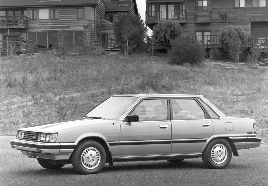 The 1983 Toyota Camry.