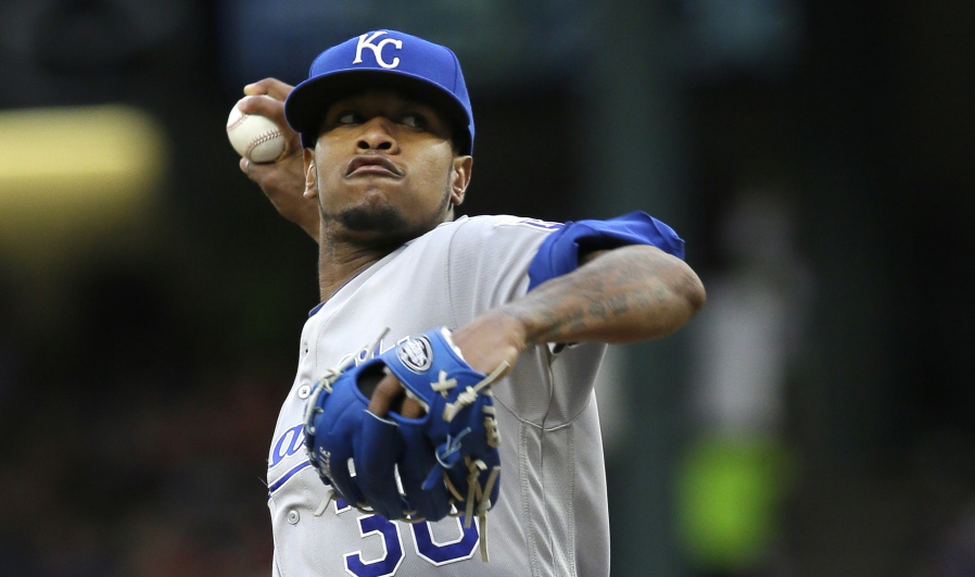 Kansas City Royals starting pitcher Yordano Ventura died Sunday, Jan. 22, 2017 in an auto accident in the Dominican Republic. Former major leaguer Andy Marte also died Sunday in a separate traffic accident in the Dominican Republic.