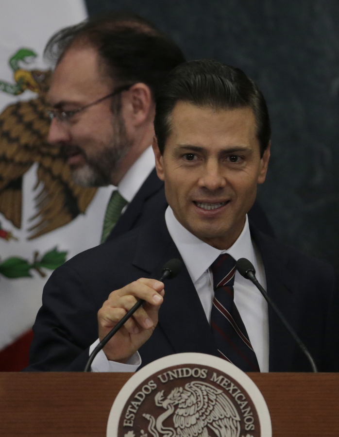 Enrique Pena Nieto
Mexico&#039;s president