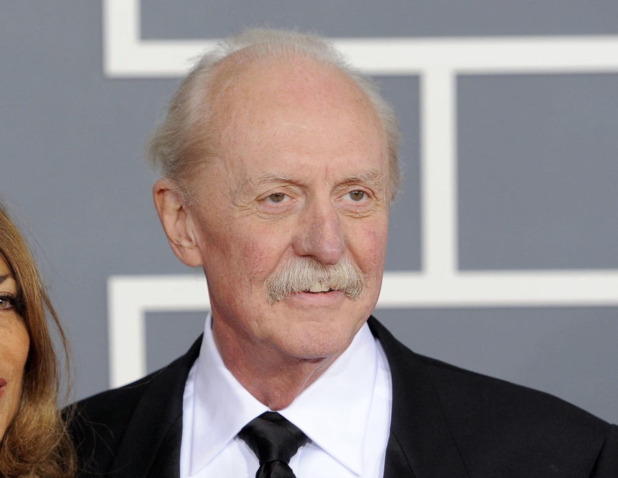 Butch Trucks at the 54th annual Grammy Awards in Los Angeles in 2012.