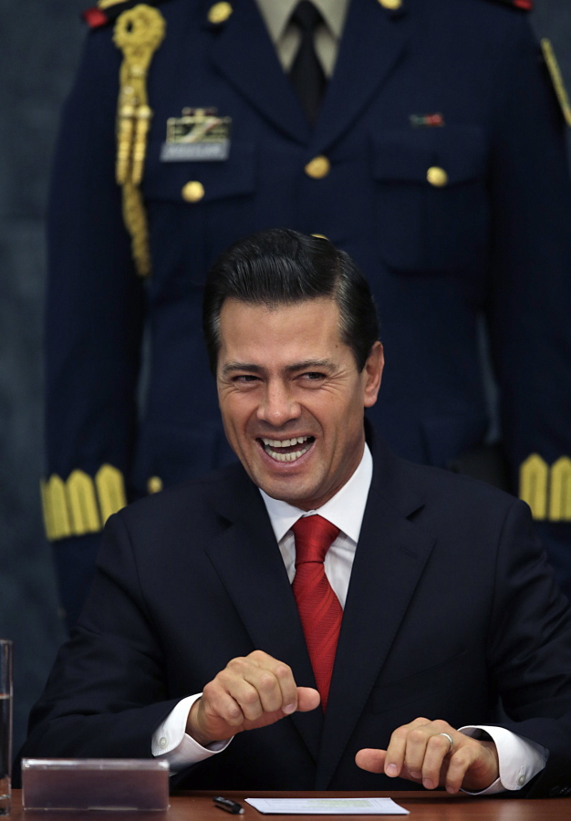 Enrique Pena Nieto, Mexican president