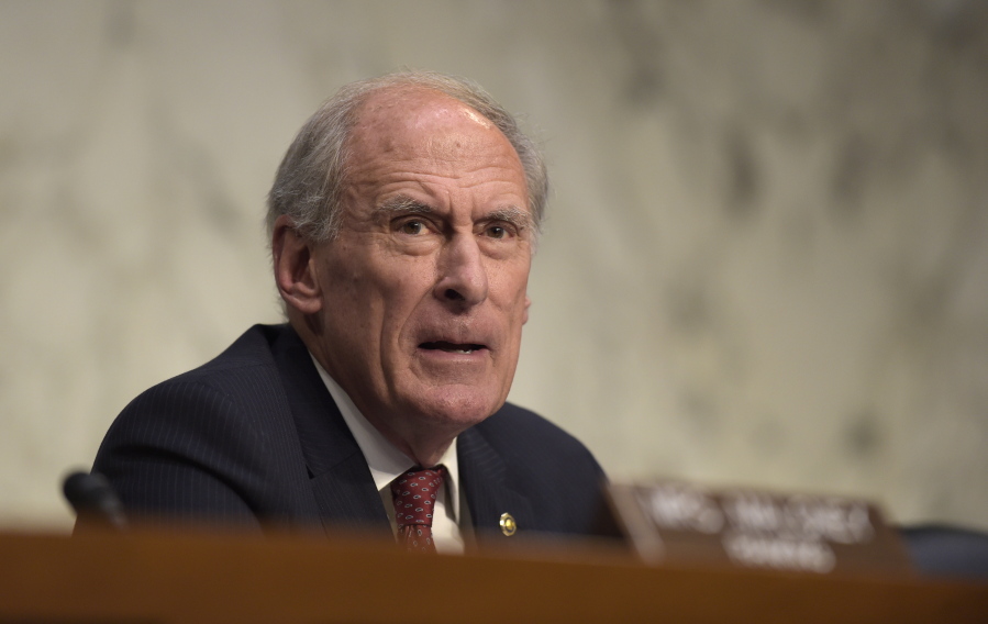 Then-Indiana Sen. Dan Coats on Capitol Hill in Washington on Nov. 17. President-elect Donald Trump is planning to appoint Coats as director of national intelligence.
