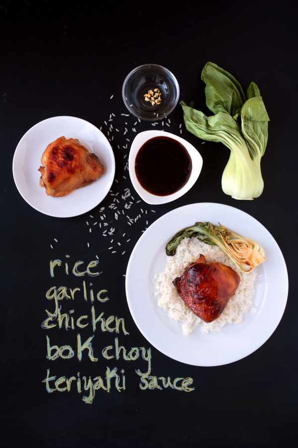 Teriyaki Chicken with Bok Choy. (Cristina M. Fletes/St.