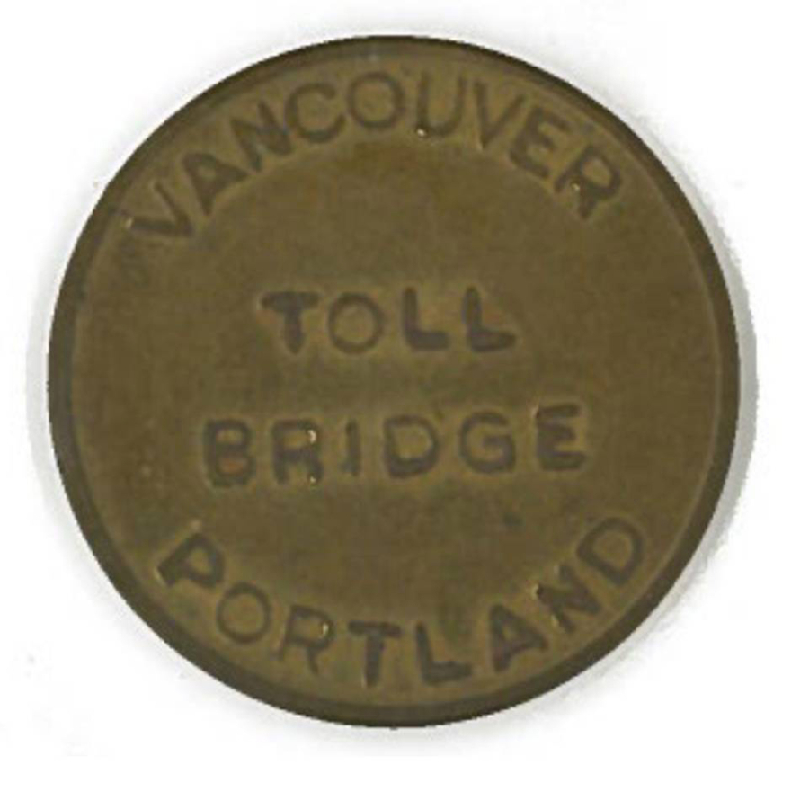 A reminder that the Interstate Bridge was a toll bridge from 1917 to 1928 and 1960 to 1966.