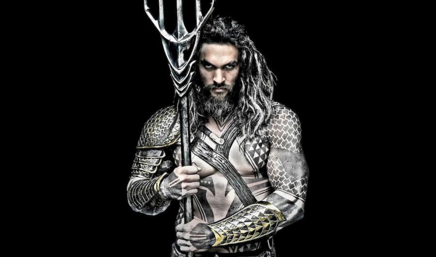 Jason Momoa is the man from Atlantis in DC&#039;s &quot;Aquaman.&quot; (WB-DC)