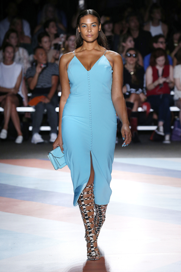 Last season at New York Fashion Week, Christian Siriano was among the designers who was praised for casting models of color and ones who represented different body types.