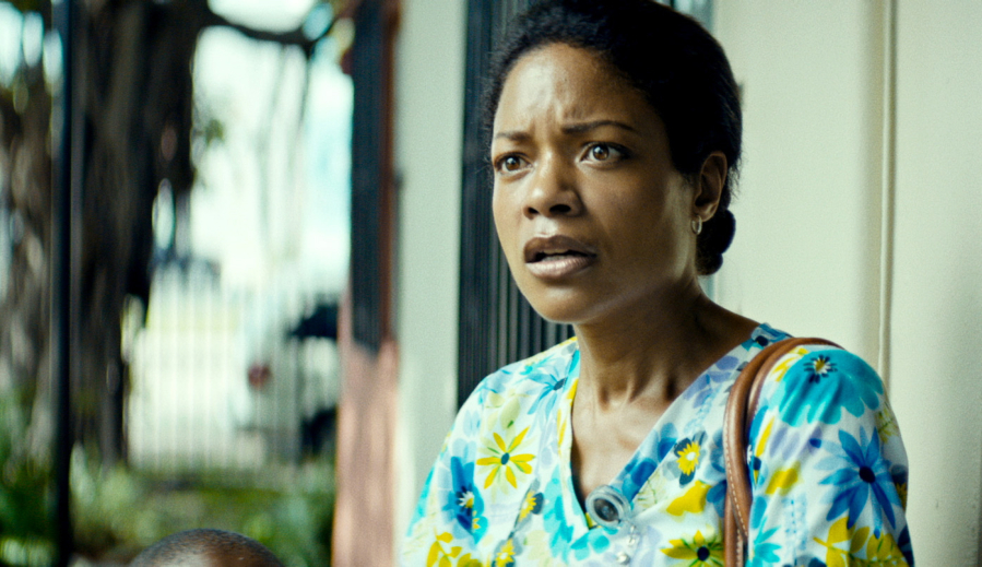 Oscar nominee Naomie Harris credits colorblind casting for her break in movies.