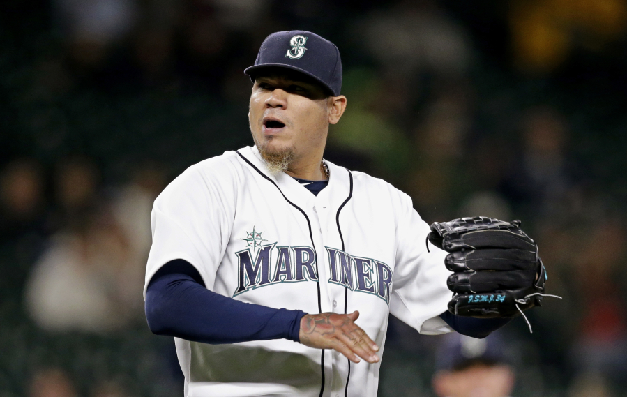Felix Hernandez is coming off a 2016 season in which he made the fewest starts of his career -- 25.