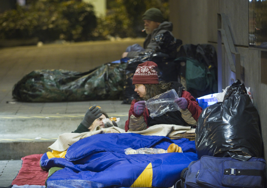 Vancouver&#039;s homeless issue is a hot topic.