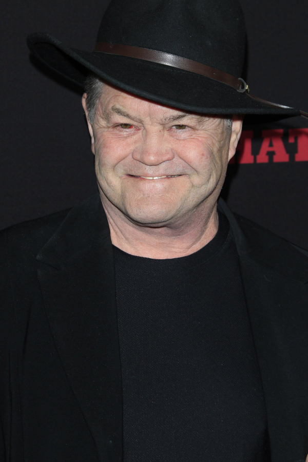 Micky Dolenz attends the premiere of &quot;The Hateful Eight&quot; on Dec. 7, 2015, at ArcLight Cinemas Cinerama Dome in Hollywood.