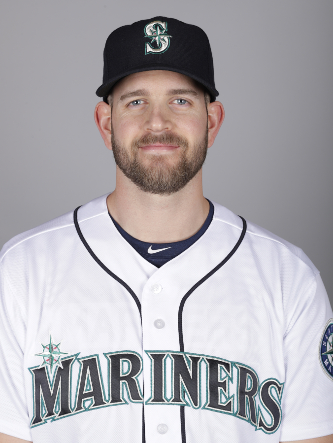 Seattle Mariners pitcher James Paxton.
